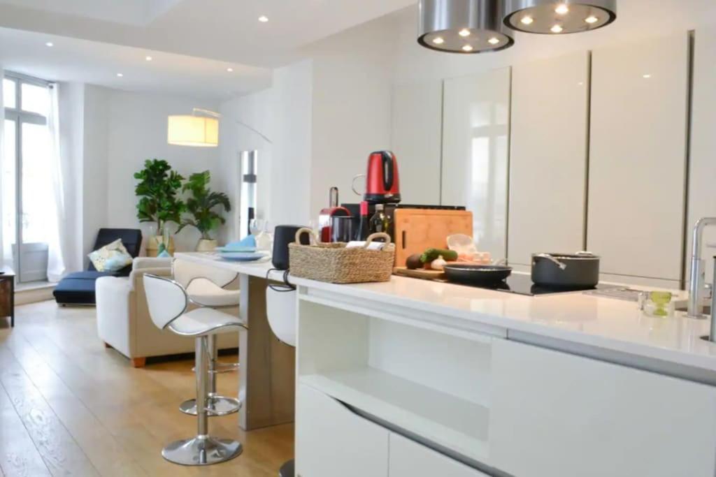 Appartement Centre-Ville Spacieux, Elegant / Climatisation مونبيلييه المظهر الخارجي الصورة