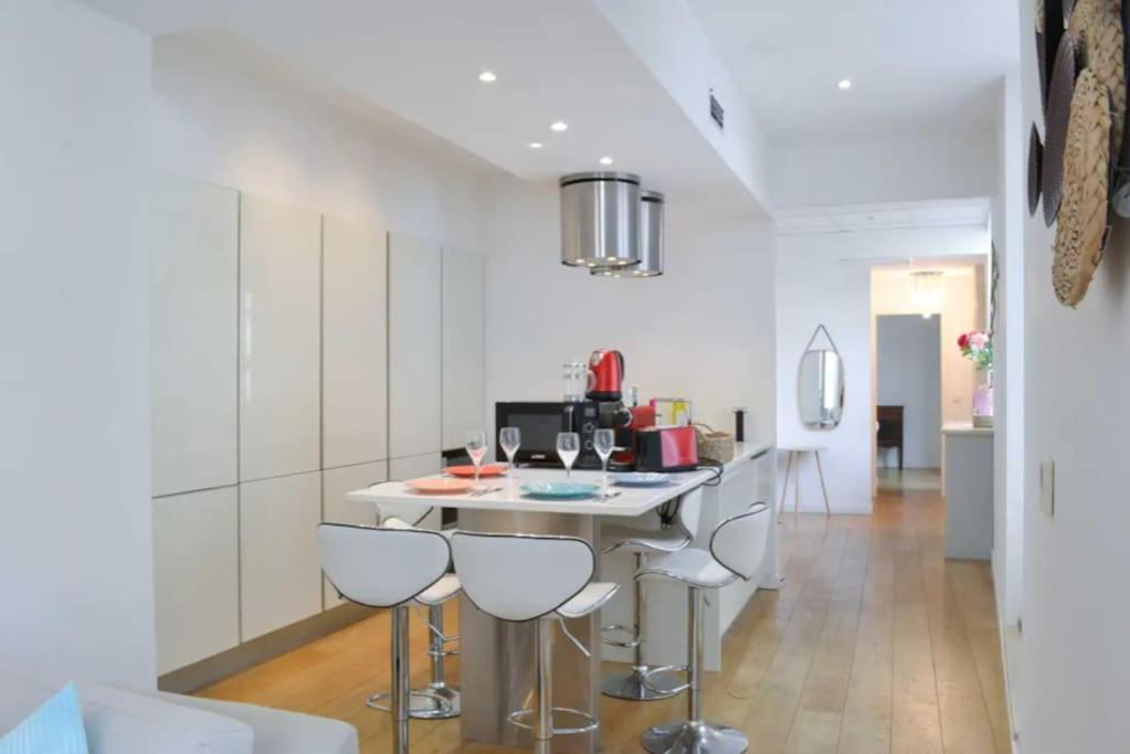 Appartement Centre-Ville Spacieux, Elegant / Climatisation مونبيلييه المظهر الخارجي الصورة